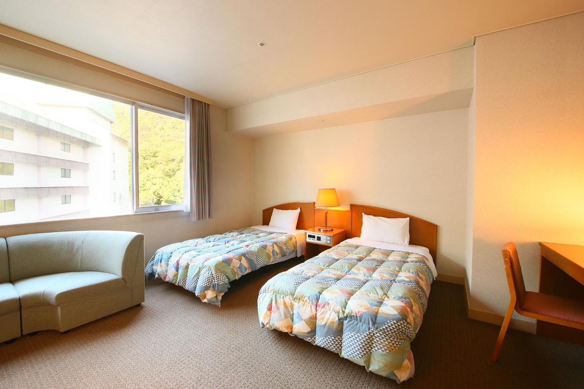 Economy Twin Room - Indoor Bath - Non-Smoking