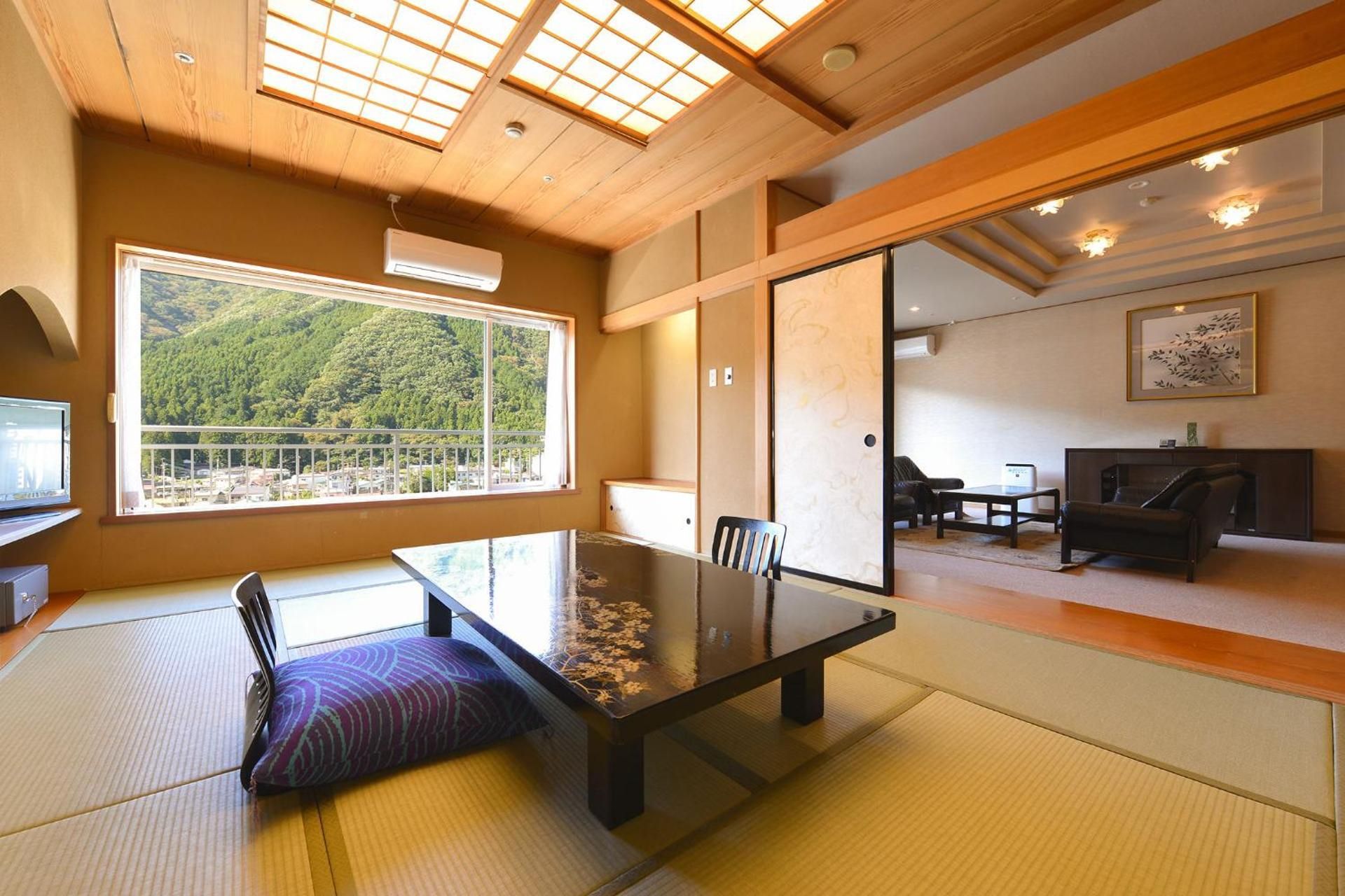 Suite Japanese-Western-Style-Room(Top Floor) - Indoor Bath - Non-Smoking