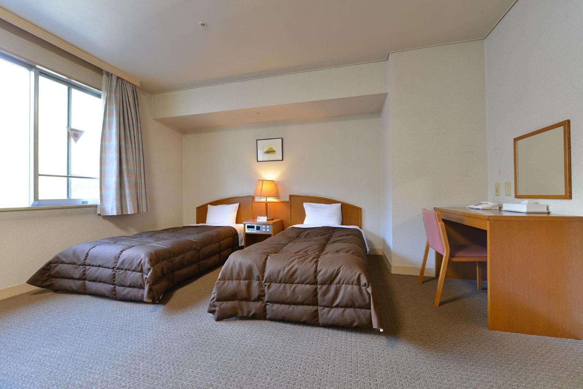 Economy Twin Room(NoView) - Indoor Bath - Non-Smoking