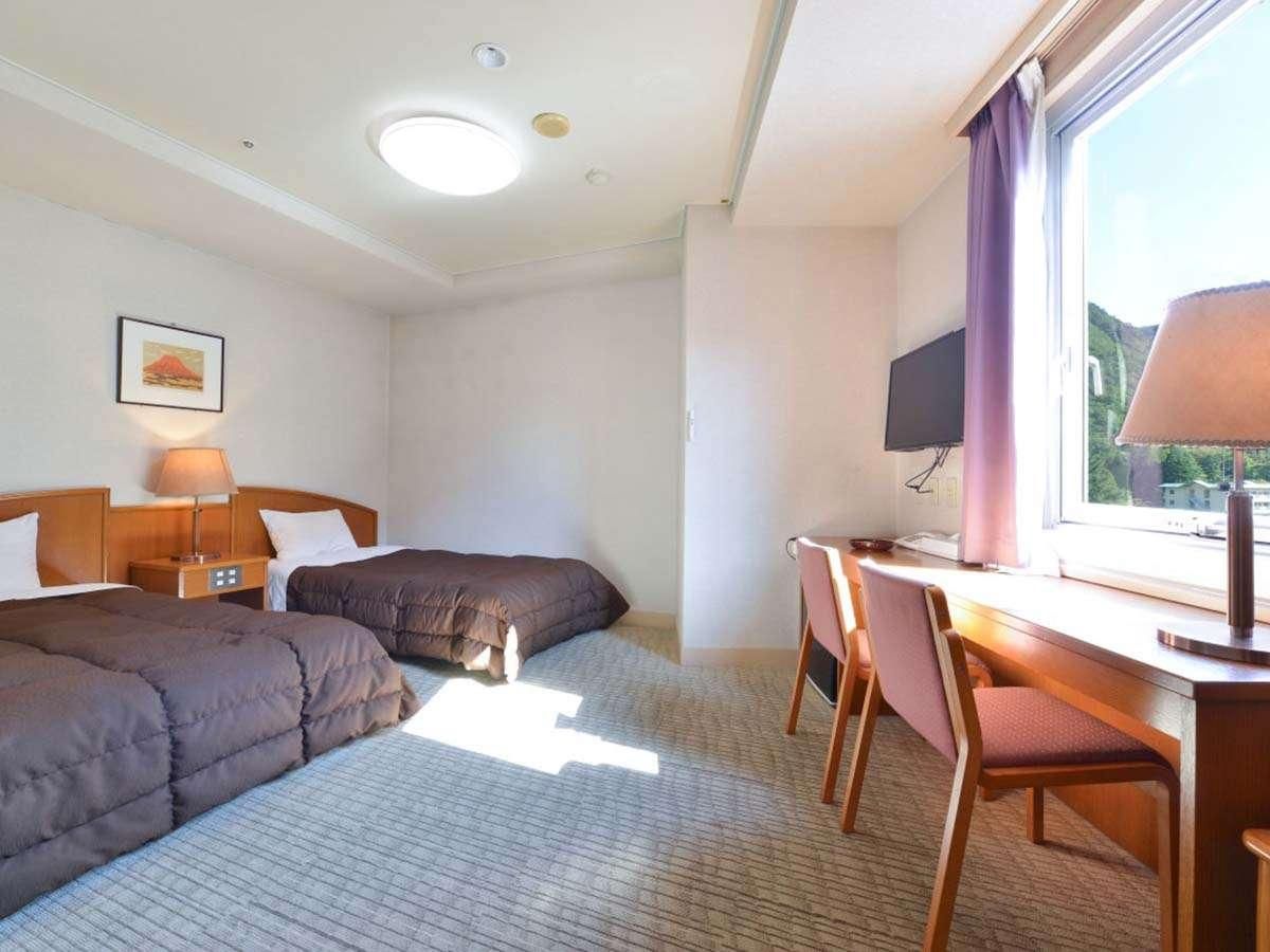 Hyakka building Economy Twin Room with No View, Indoor Bath, Non-Smoking