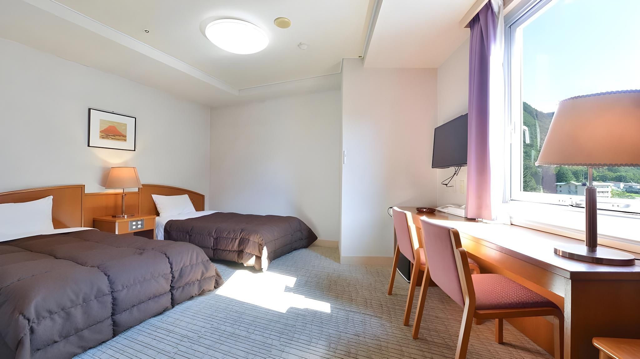 Economy Twin Room - Non-Smoking
