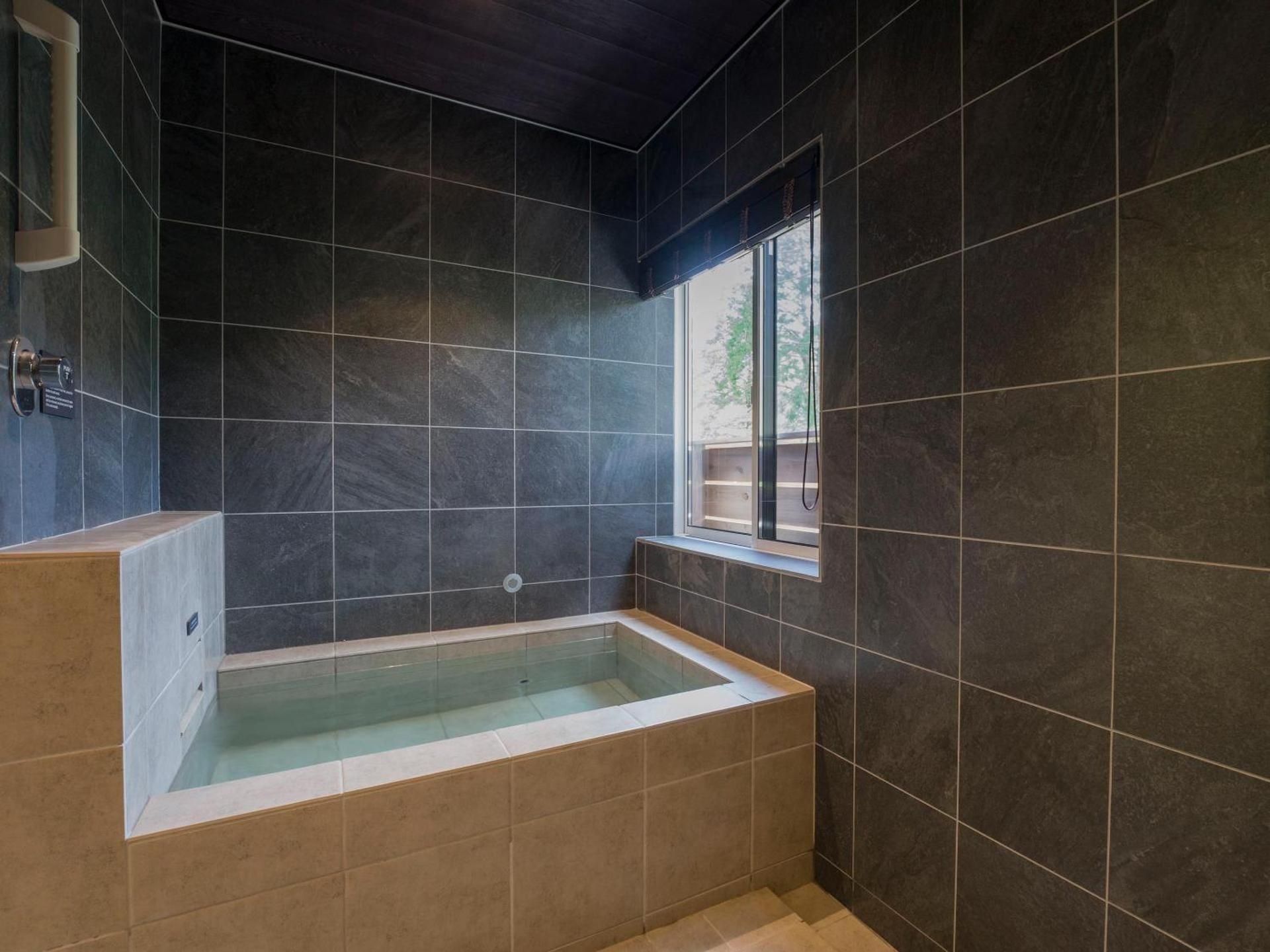 E type：Natural hot springs, bedrock bath bed [Villa]