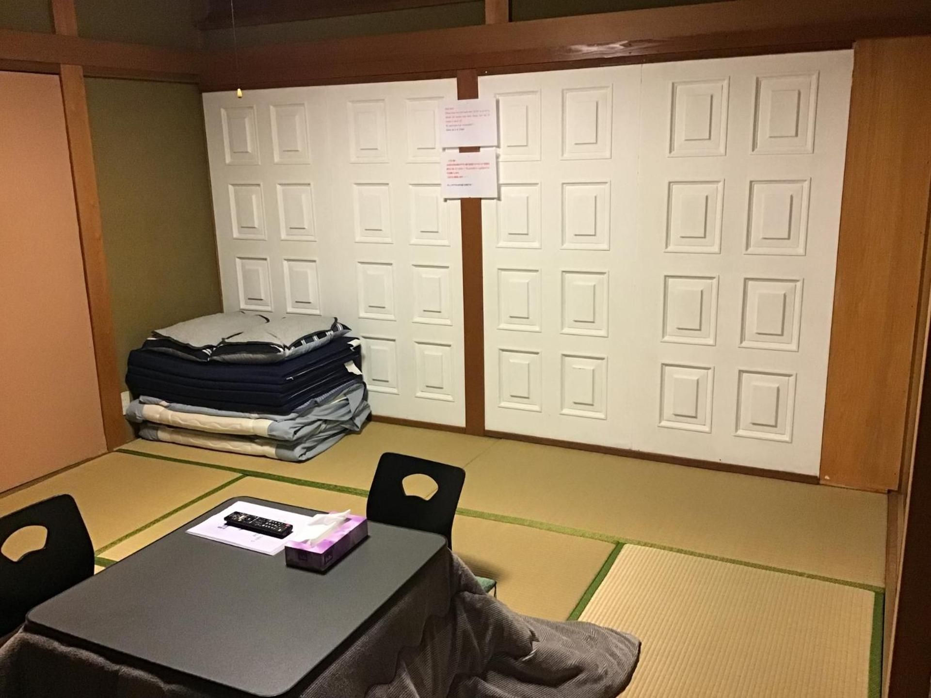 Japanese-Style Quadruple Room