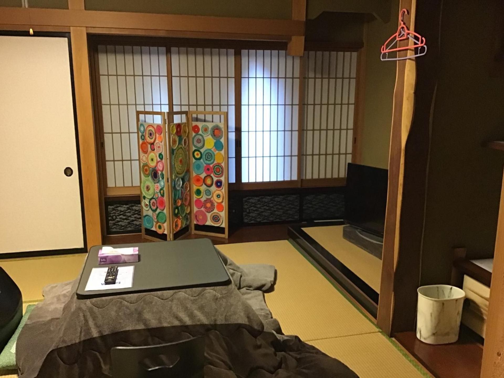 Japanese-Style Quadruple Room