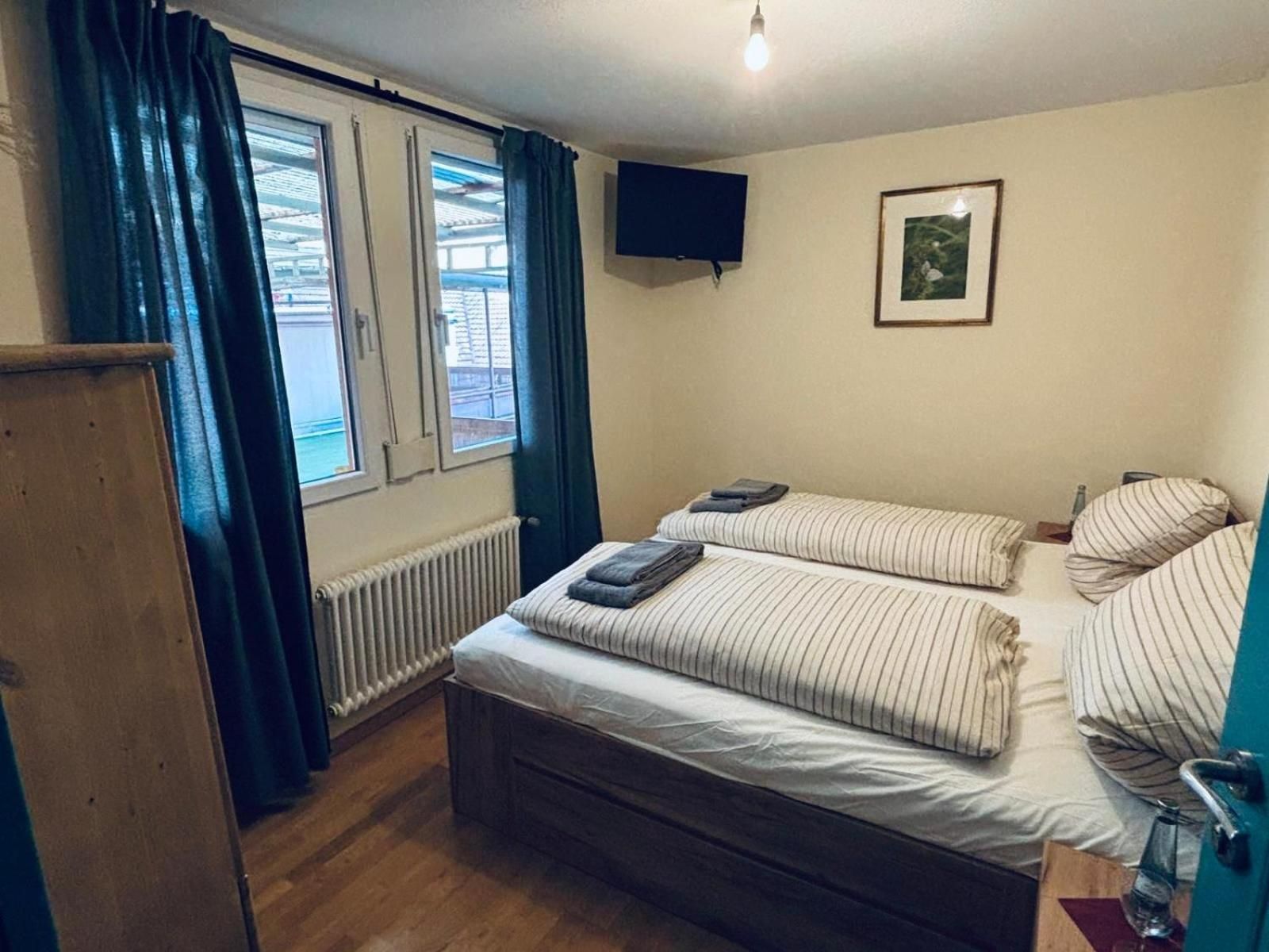 Double Room with Private External Bathroom