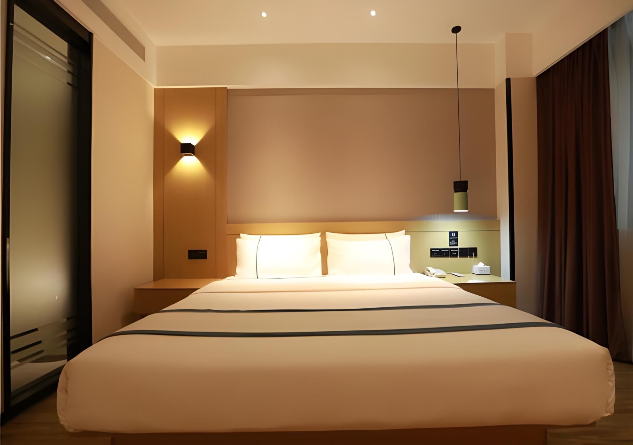 City Comfort Inn Qingyuan City Plaza Hefu Dongcheng Dossen - Standard Bed Room 3