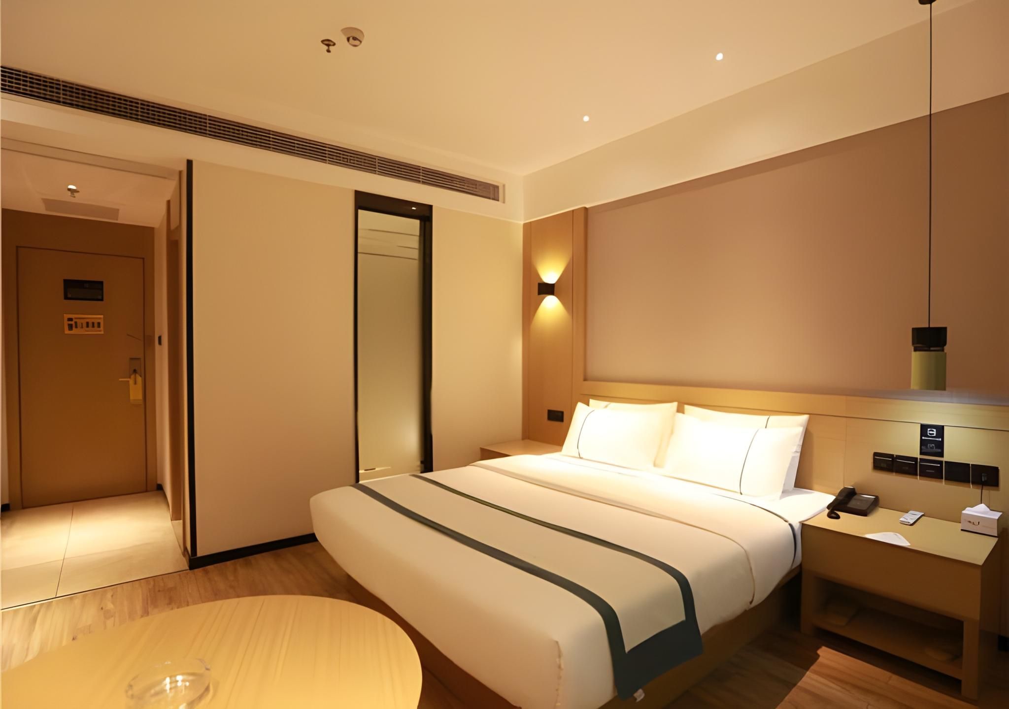 City Comfort Inn Qingyuan City Plaza Hefu Dongcheng Dossen - Standard Bed Room 2