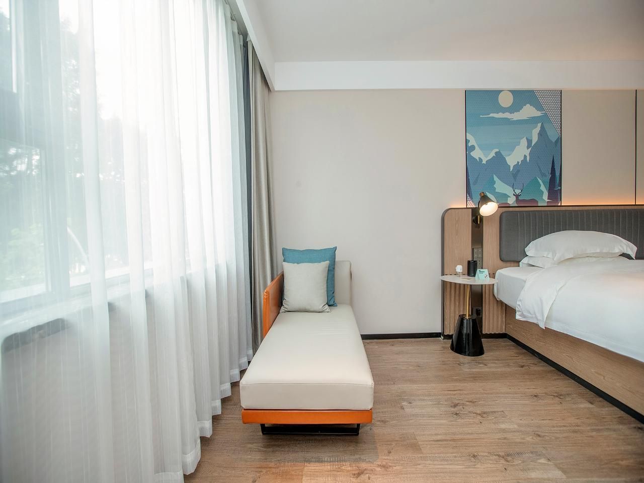 Dossen - Twin Room With River View