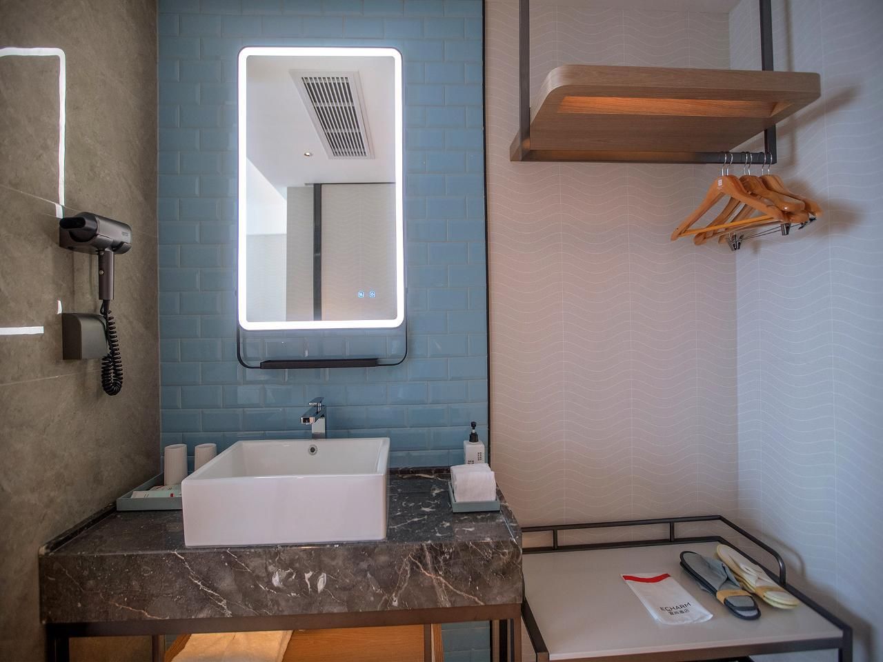 Echarm Hotel Qingyuan Qingcheng Station Municipal Government Dossen - Deluxe Bed Room 3