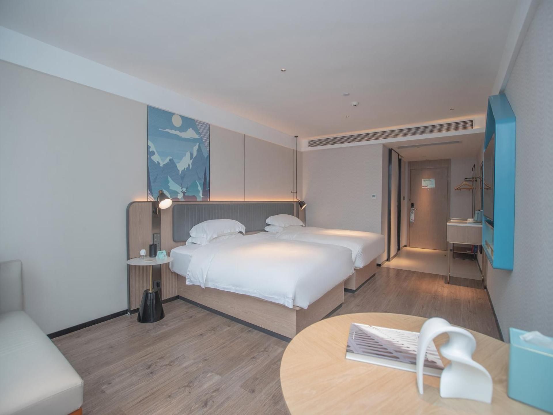 River View Twin Room