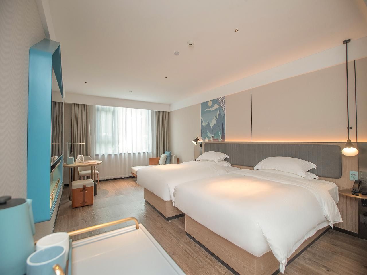 Dossen - Twin Room With River View