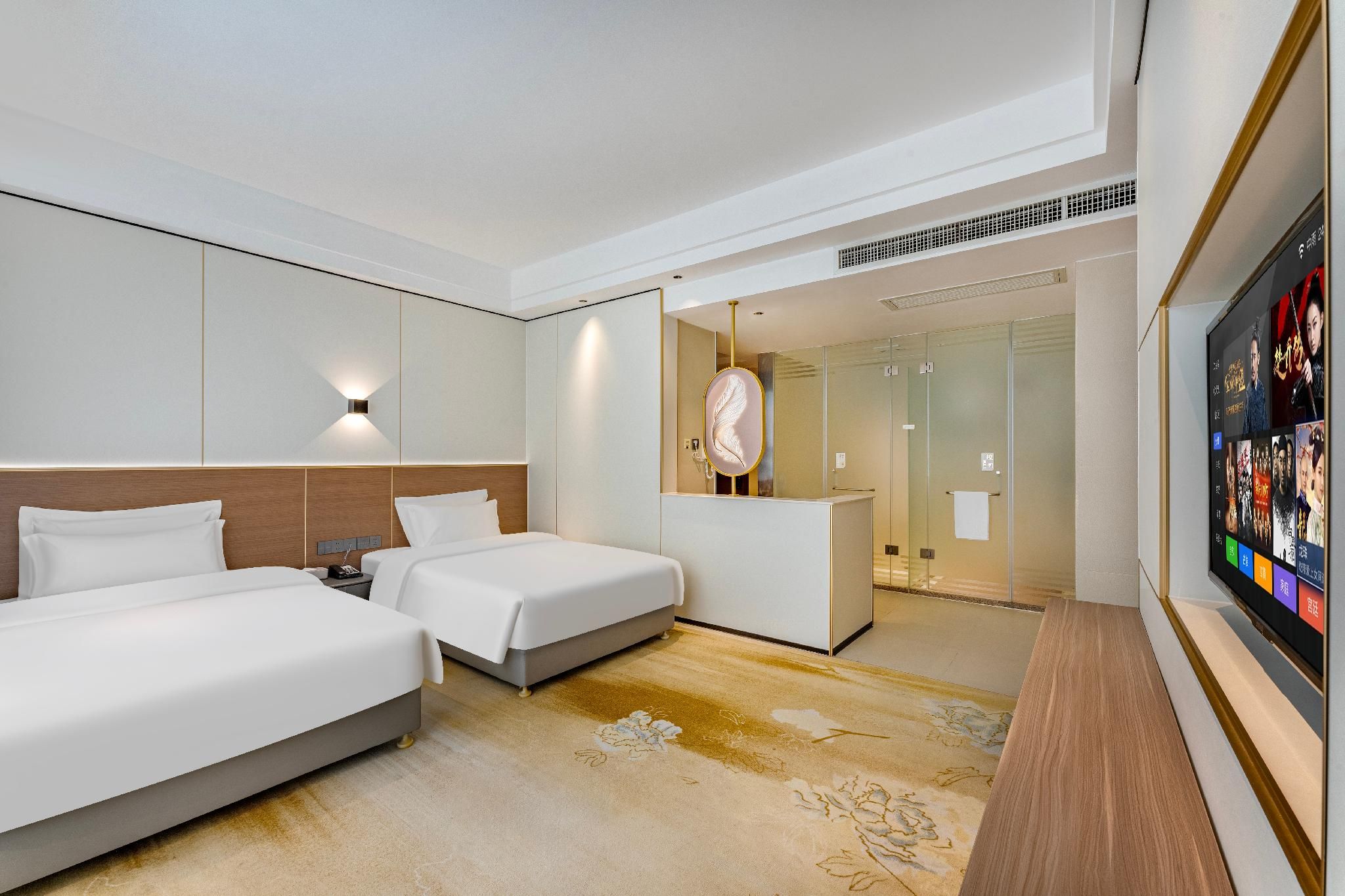 Twin Bed Room