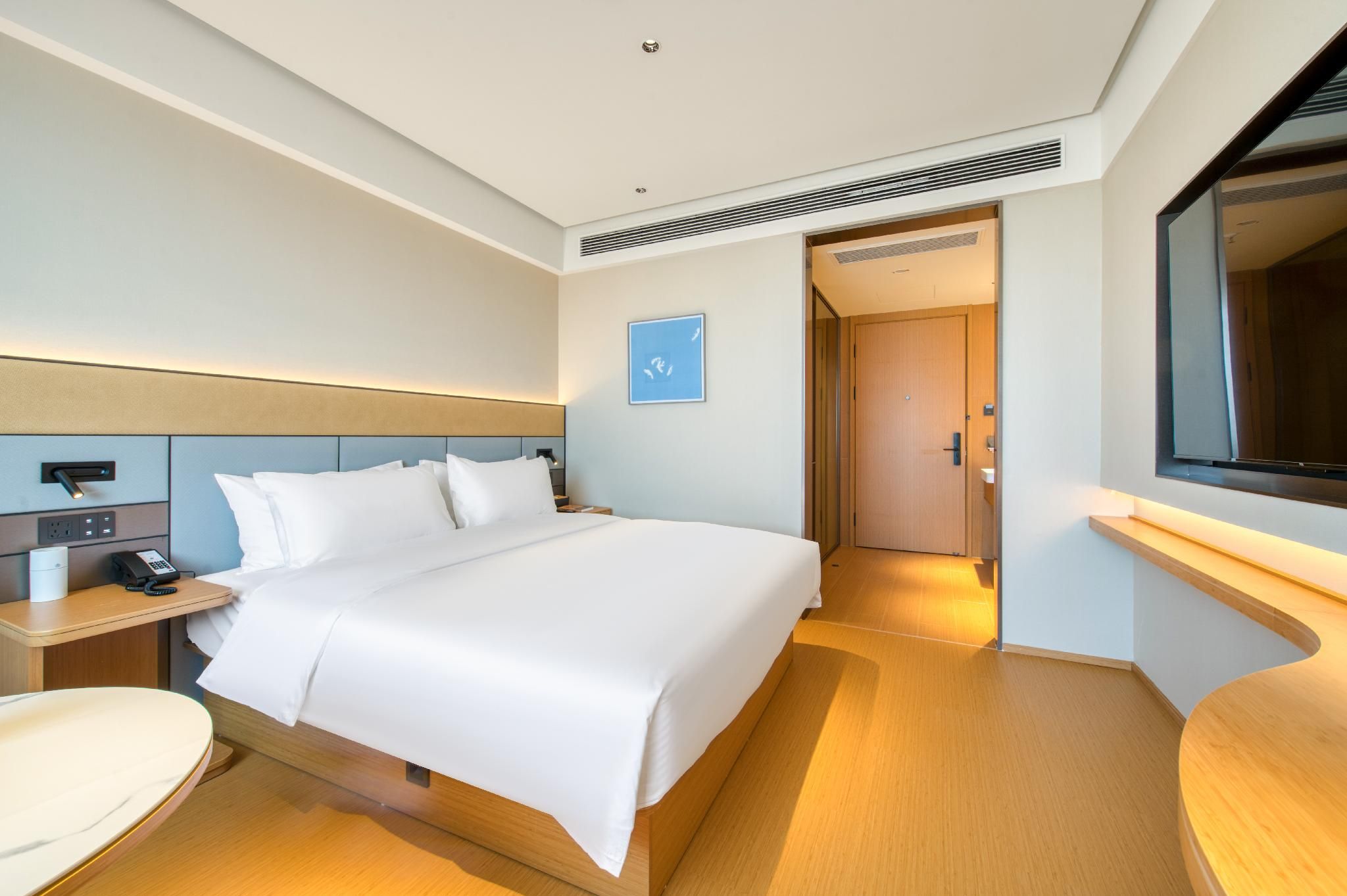 Ji Hotel Qingyuan Avenue Business Queen Room 2