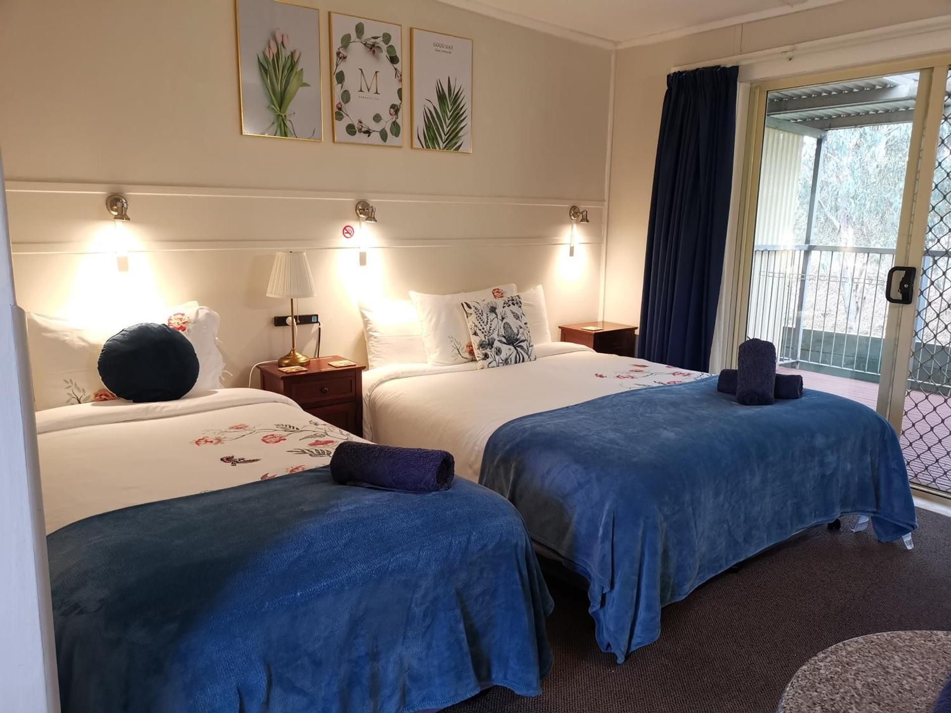 Twin Room with Terrace