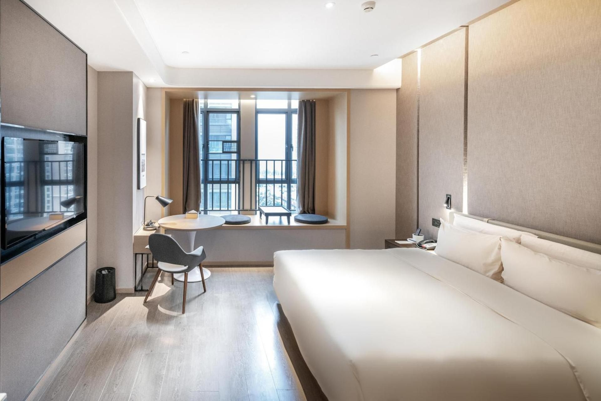 Atour Hotel Qingyuan Shunying Guangbai Superior Double Room