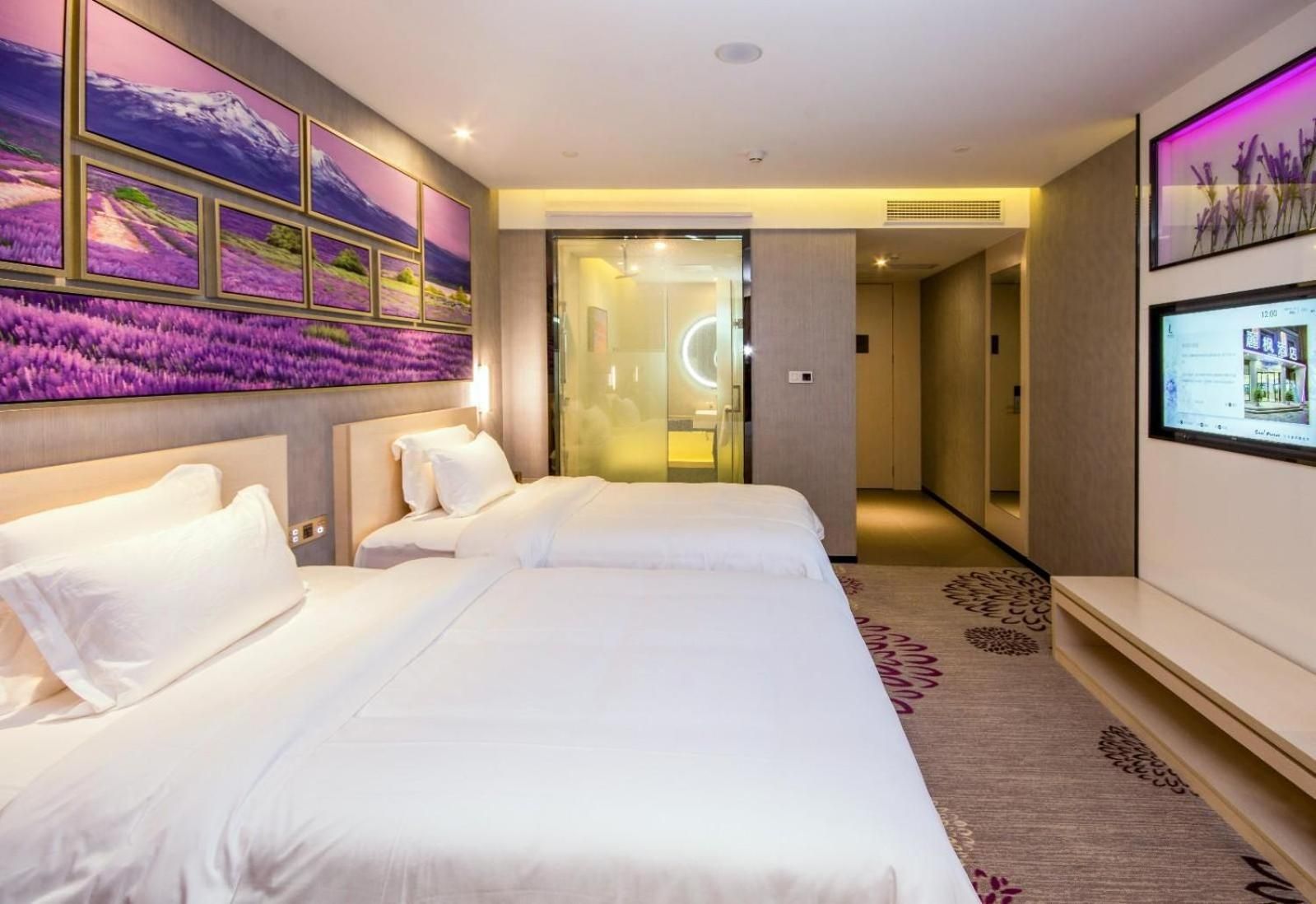 Lavande Hotel Qingyuan Sports Park City Government Twin Deluxe Room