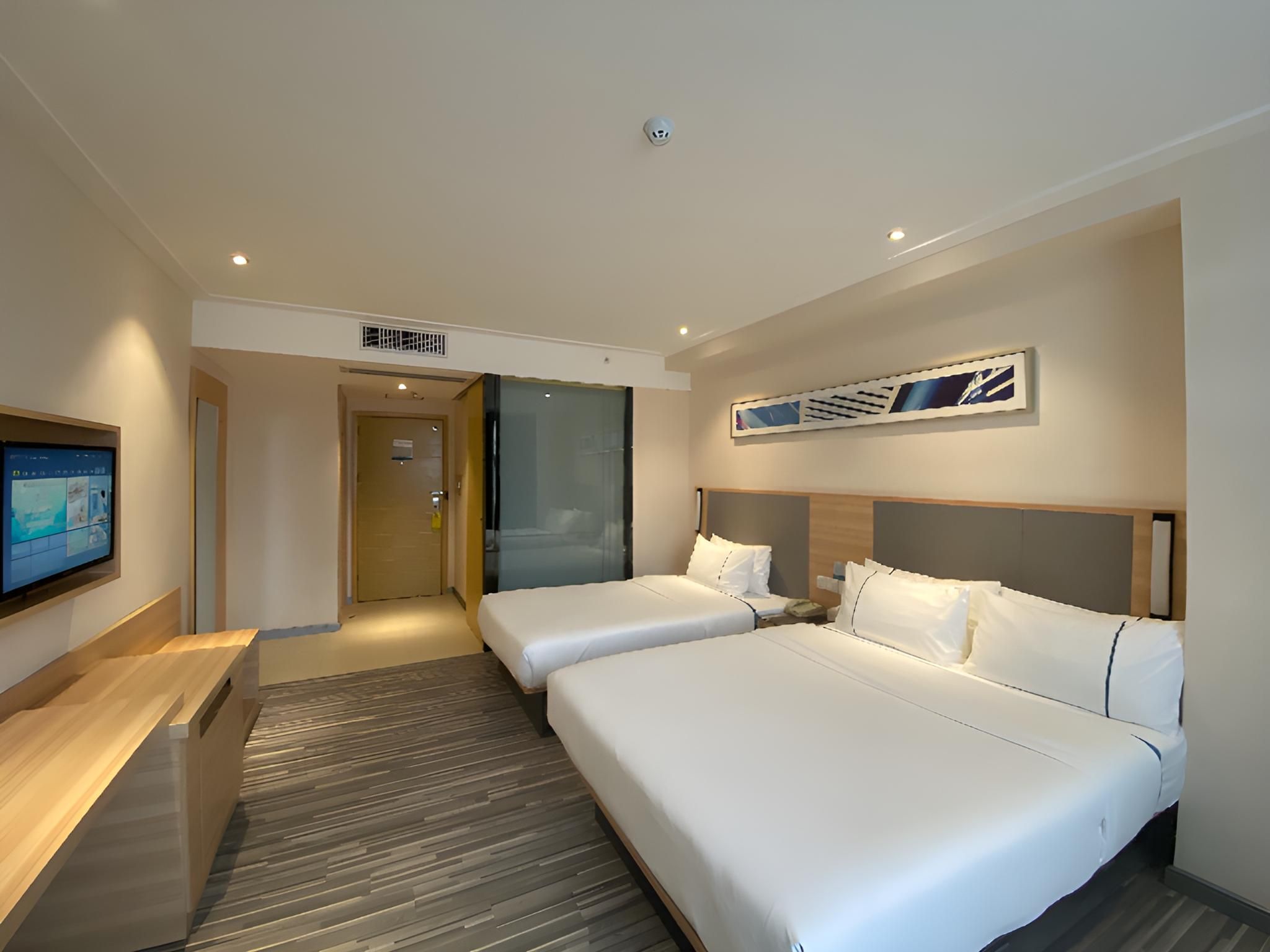 City Comfort Inn Qingyuan Municipal Government Shunying Dossen - City Family Room 2