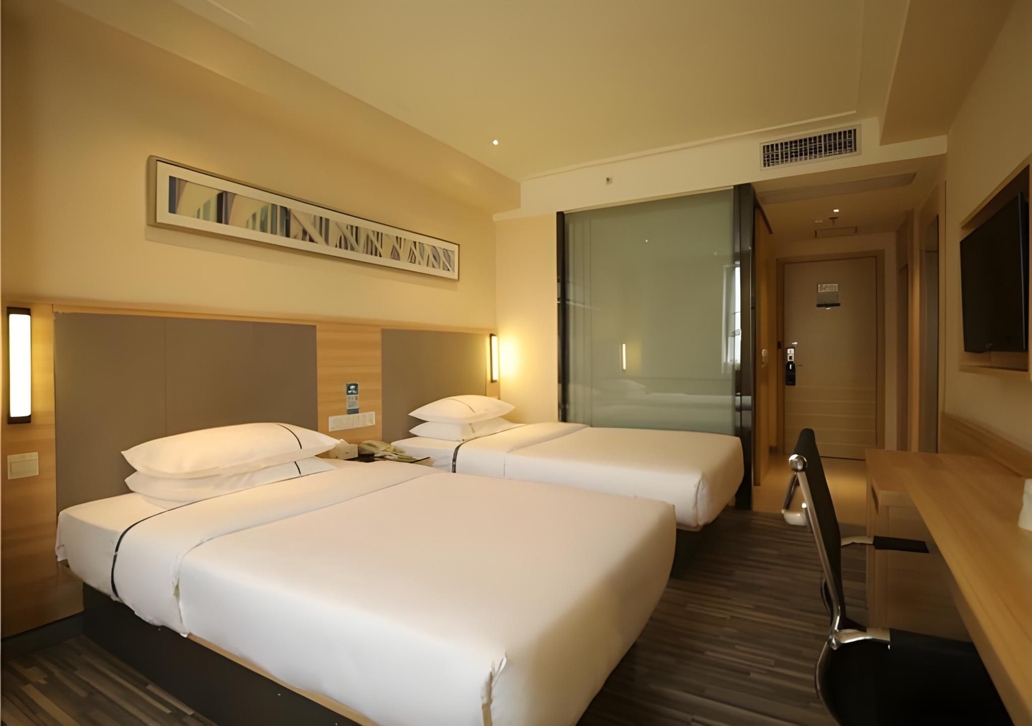 City Comfort Inn Qingyuan Municipal Government Shunying Twin Standard