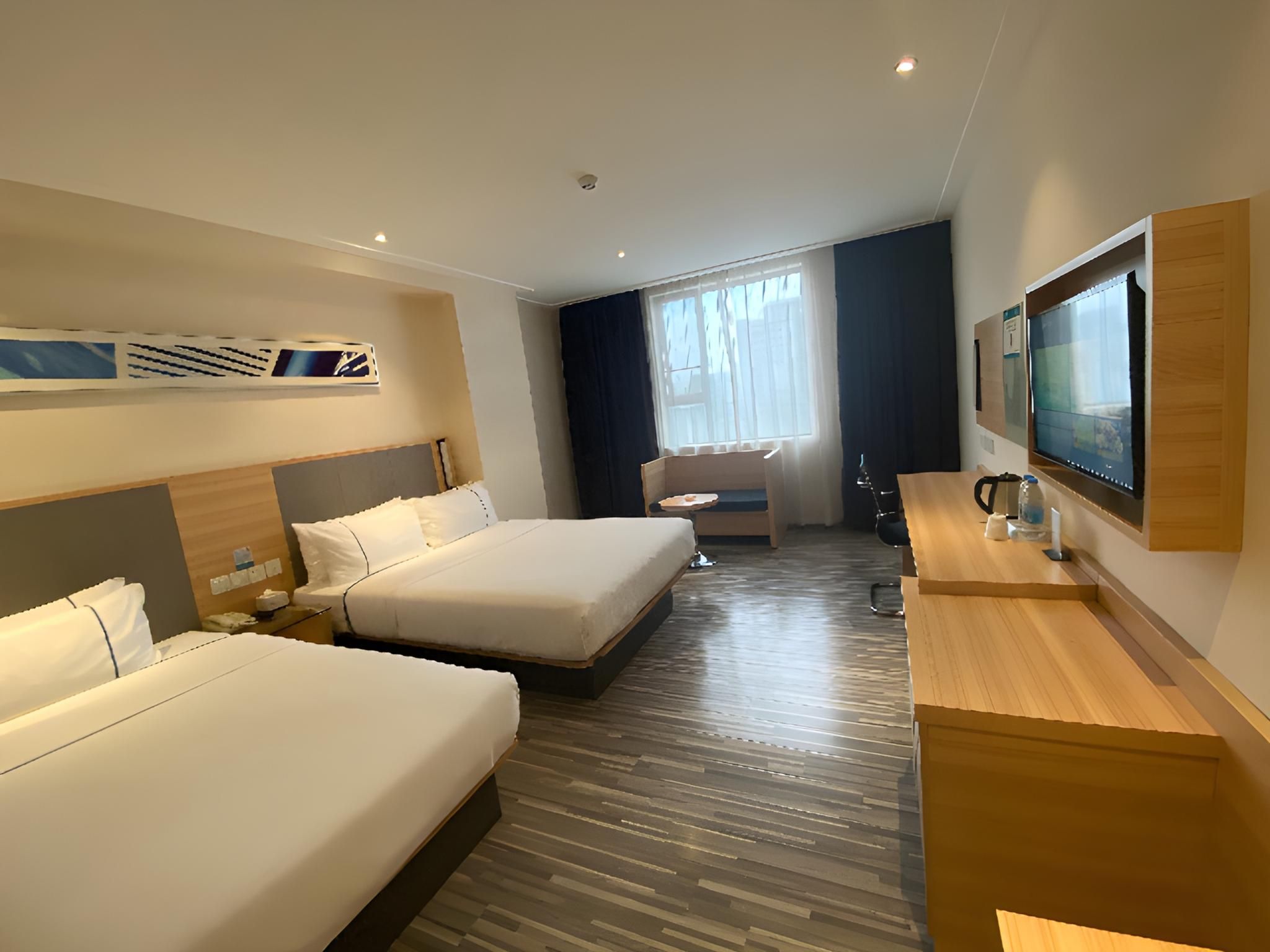 City Comfort Inn Qingyuan Municipal Government Shunying Dossen - City Family Room