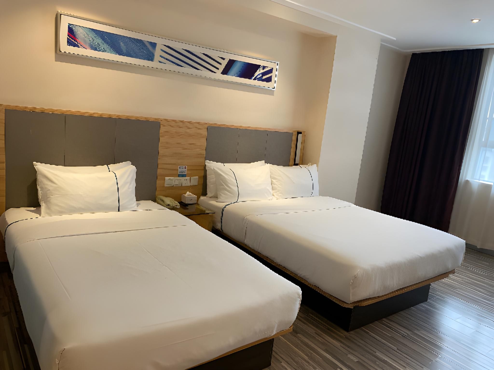 City Comfort Inn Qingyuan Municipal Government Shunying Dossen - City Family Room 3