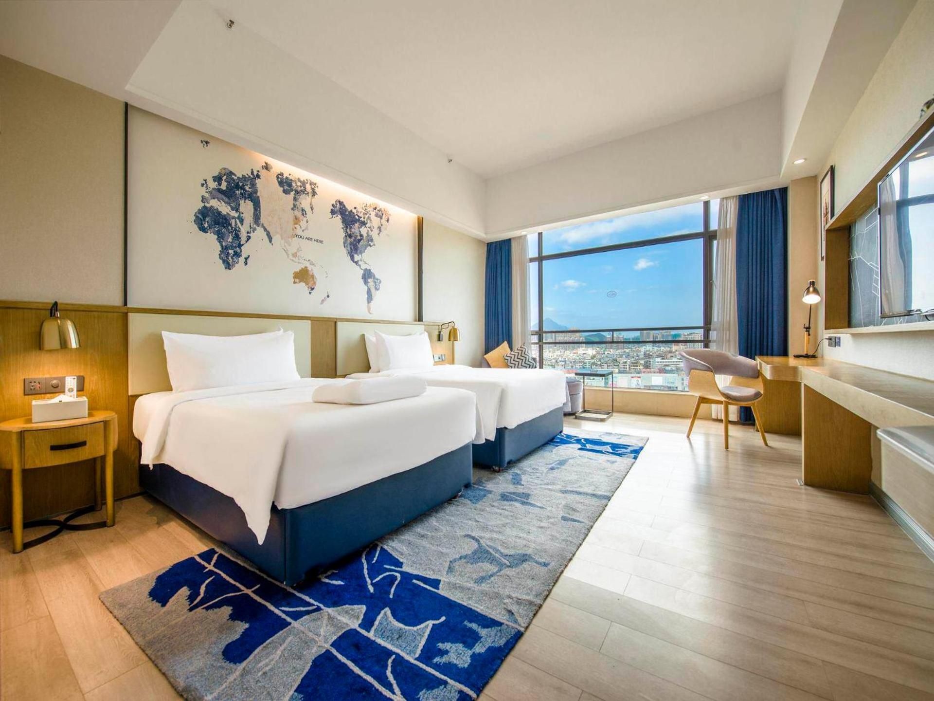 Kyriad Marvelous Hotel Qingyuan City Square Superior Twin Room