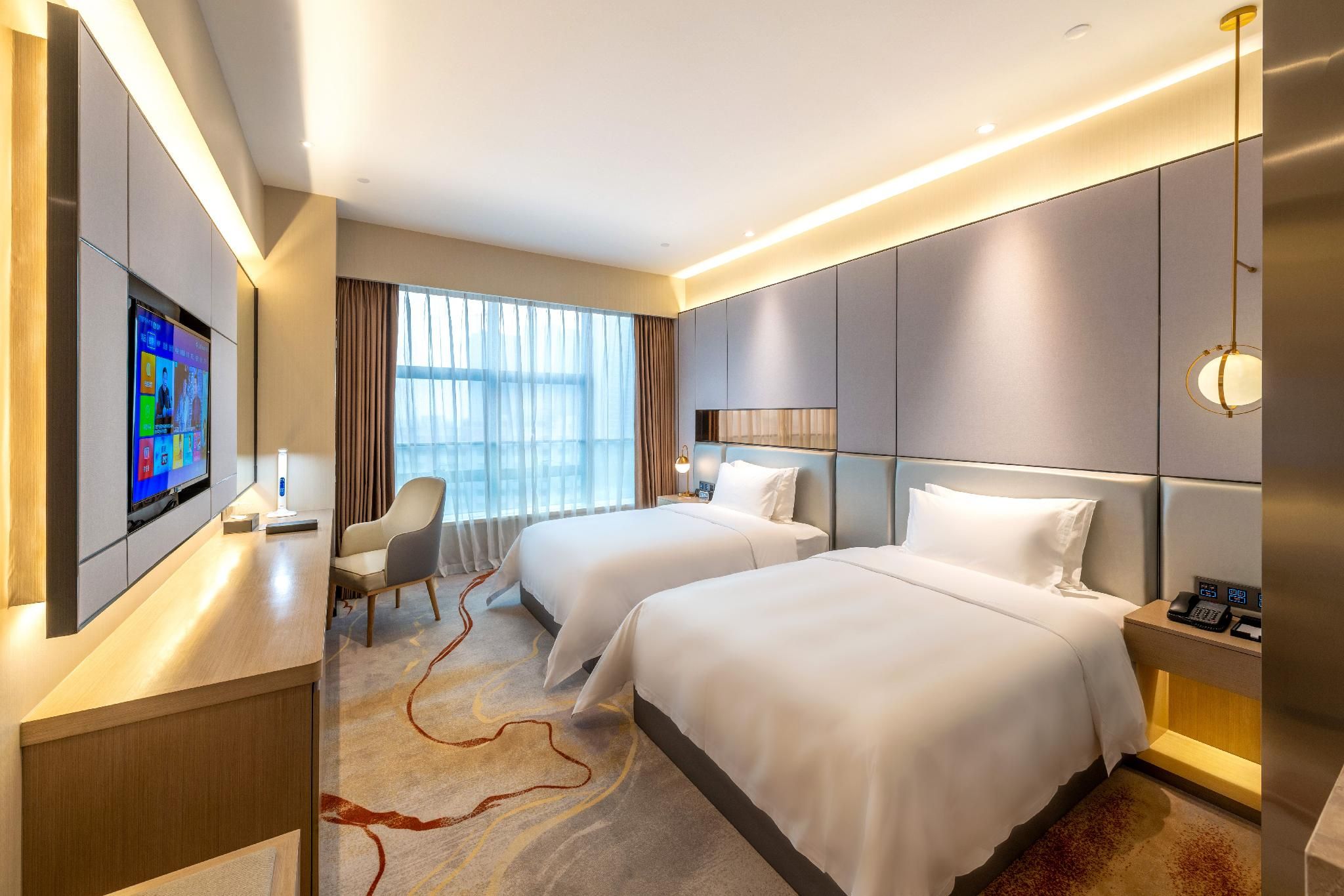 Argyle Hotel Qingyuan Yuanguang Twin Superior