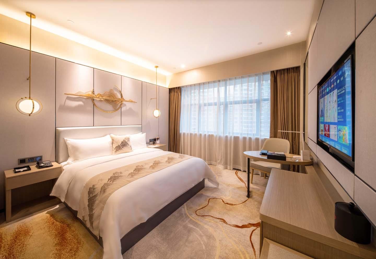 Argyle Hotel Qingyuan Yuanguang ARG - Executive 1 Bed Room