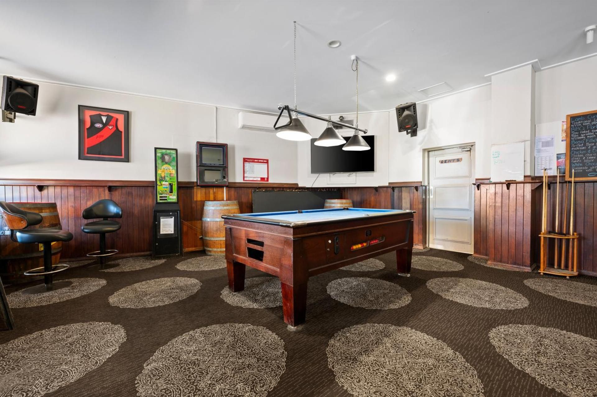 recreational facilities