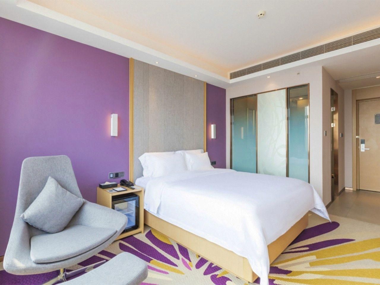 Lavande Hotel Qingyuan North Station Wanda Plaza WH - Deluxe Bed Room 2