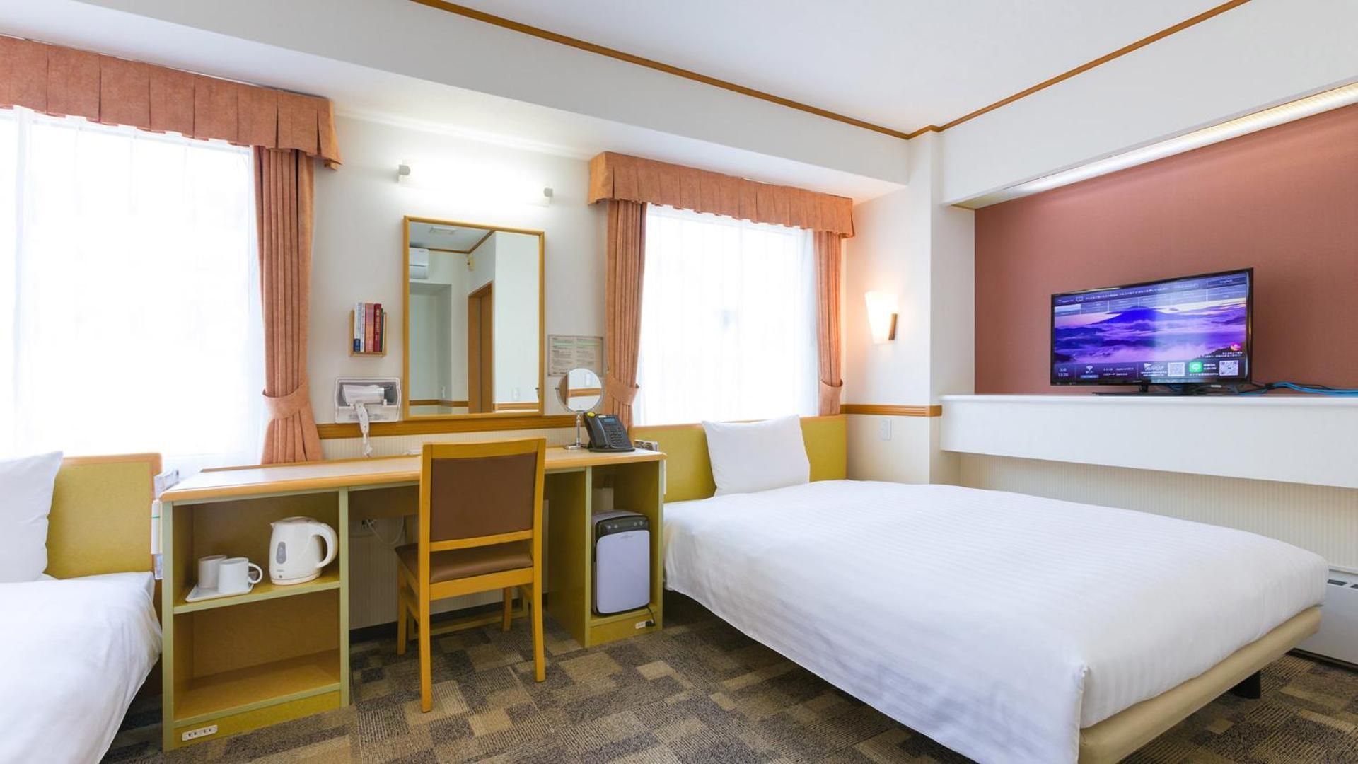 Accesible Twin Room - Non-Smoking