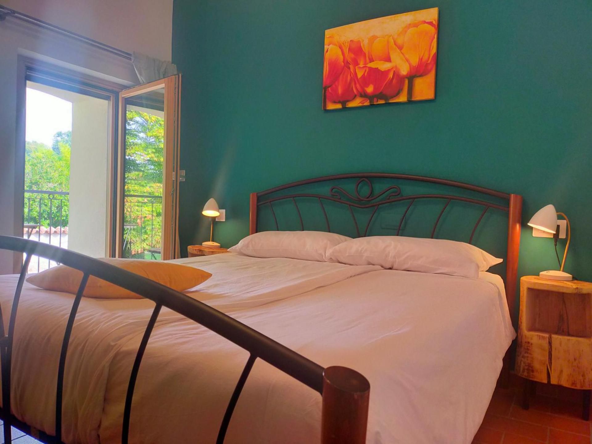 Deluxe Double or Twin Room with Mountain View