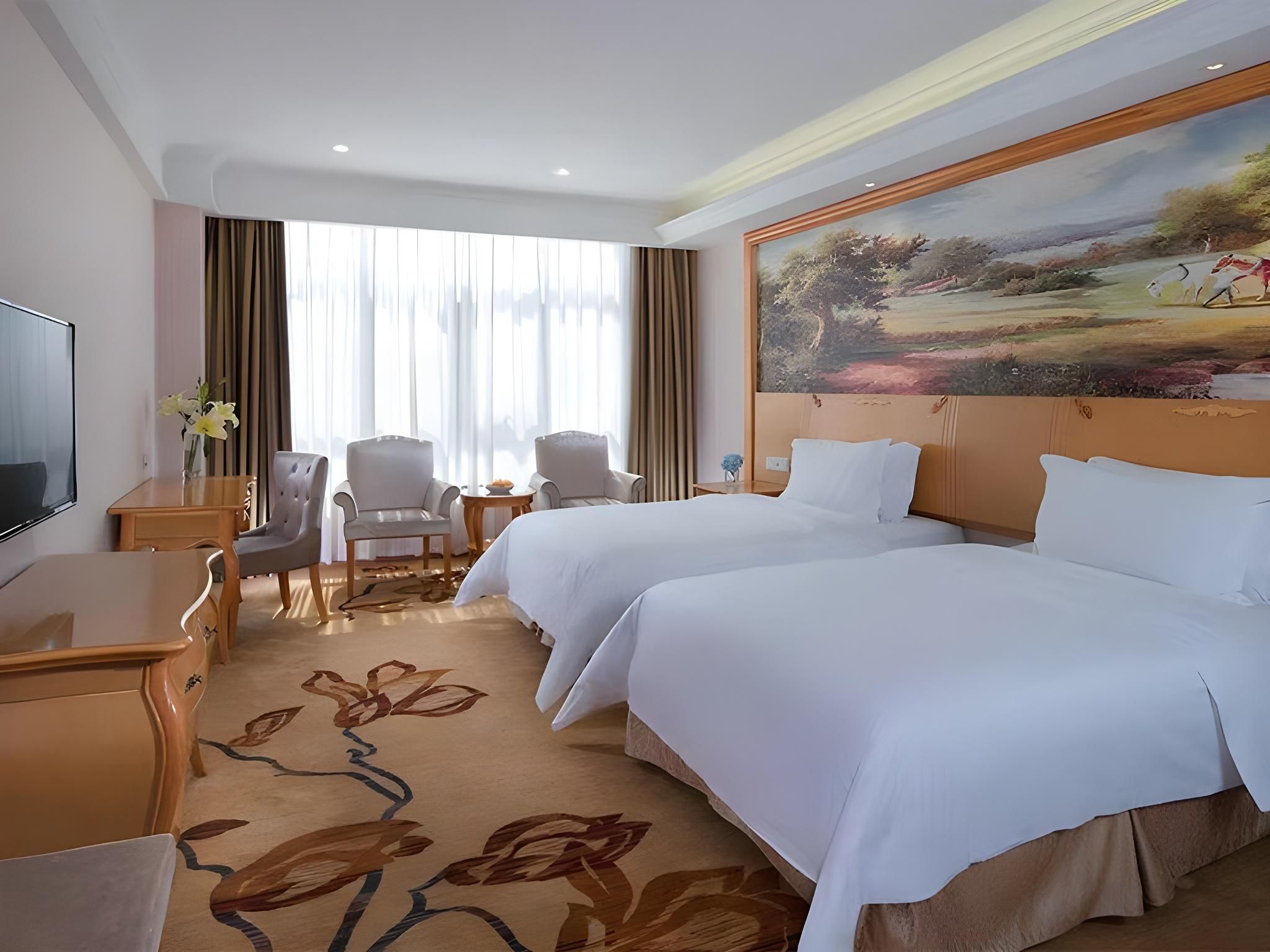 Vienna International Hotel Yangchun Intenational Vienna - Bonding Room With Twin Bed