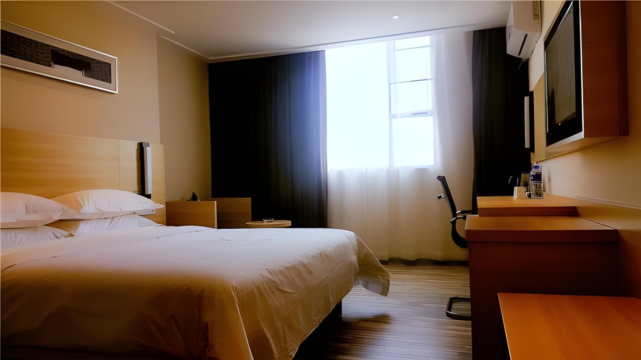 City Comfort Inn Yangjiang Yangchun Bus Station Stand Queen Room 2