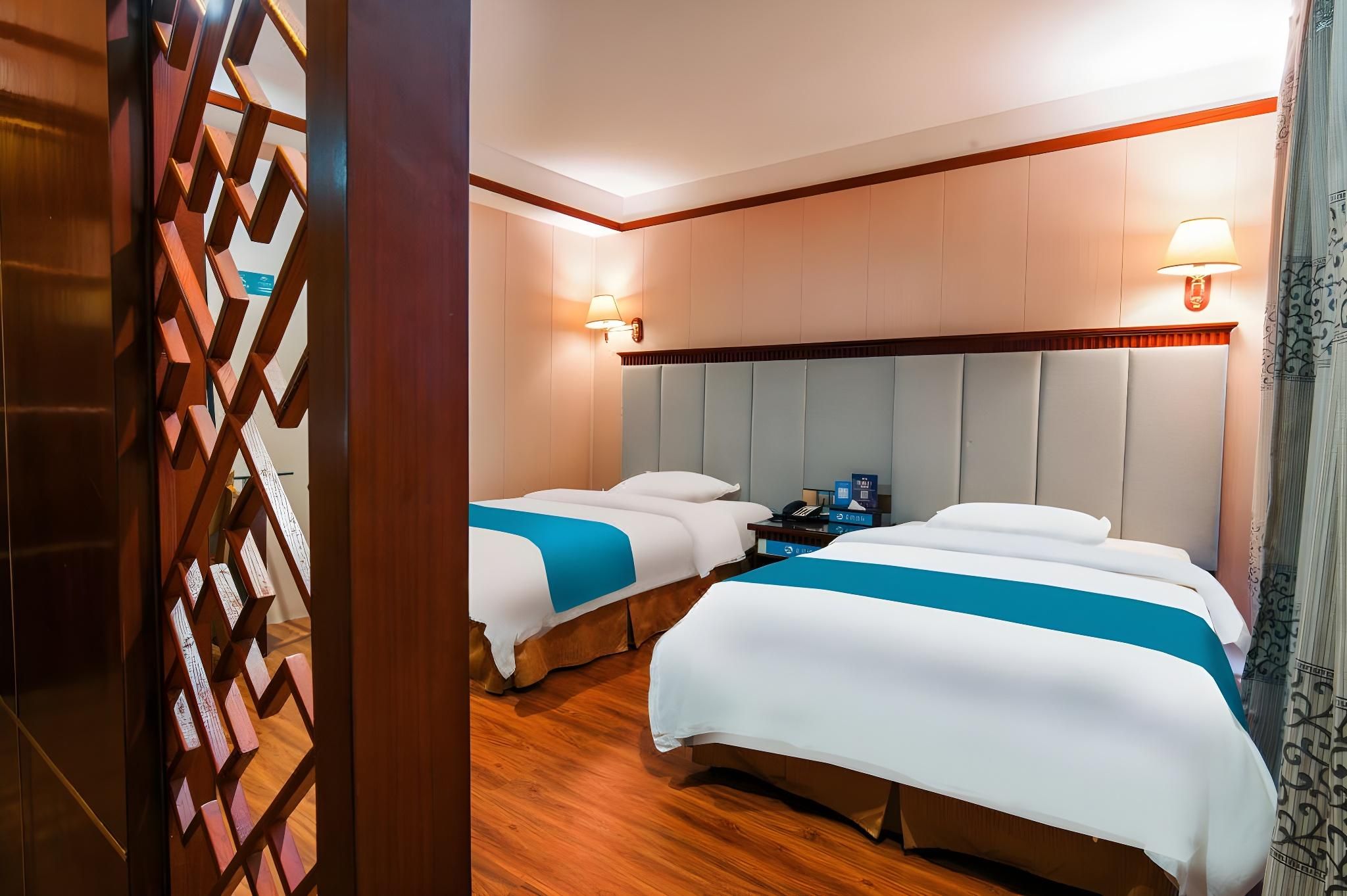 Sucha Hotel Yijing Yangchun Donghu West Road Dossen - Business Twin Room