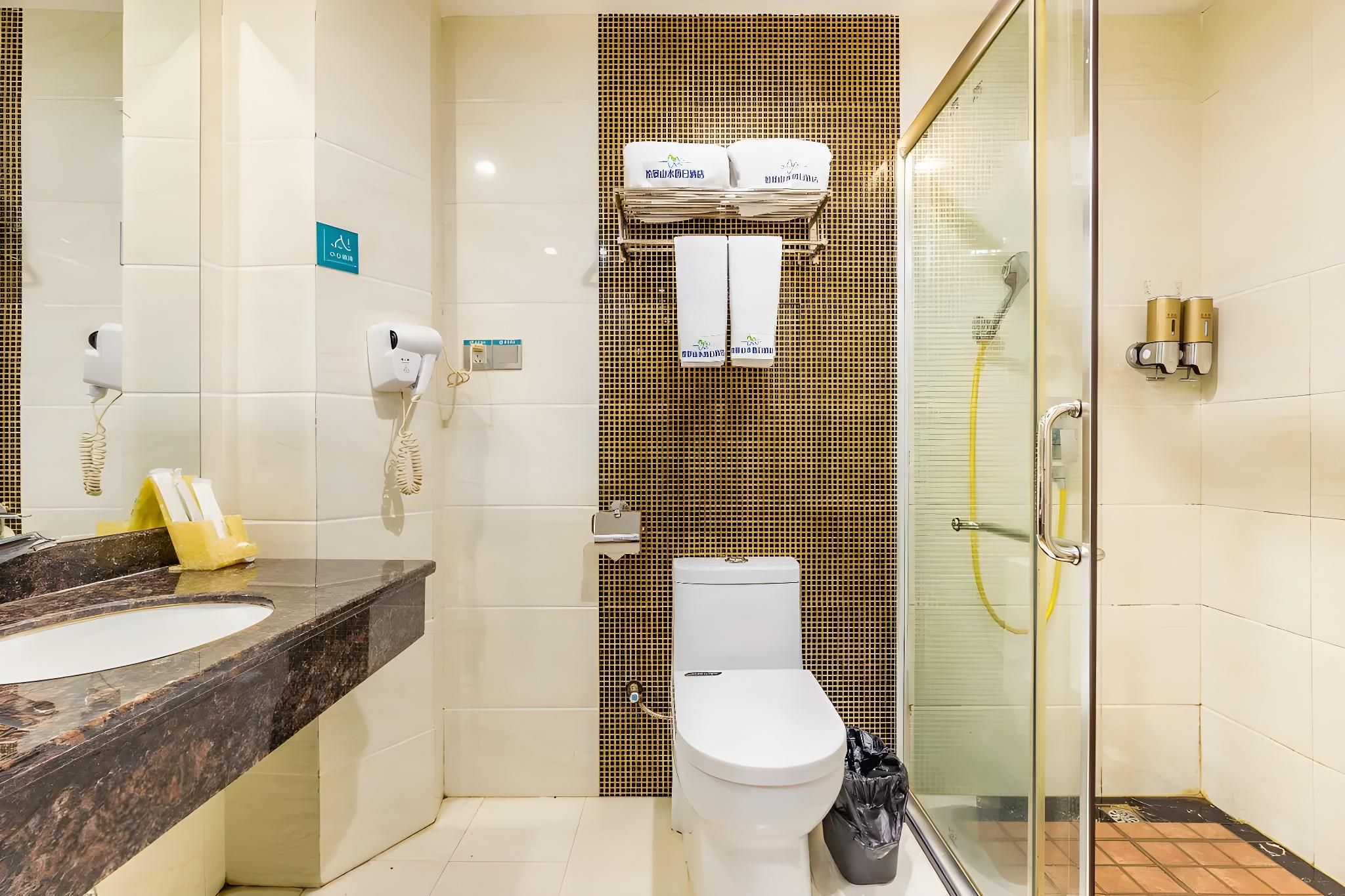 Sucha Hotel Yijing Yangchun Donghu West Road Superior Guest Room, Guest room, 1 King 2