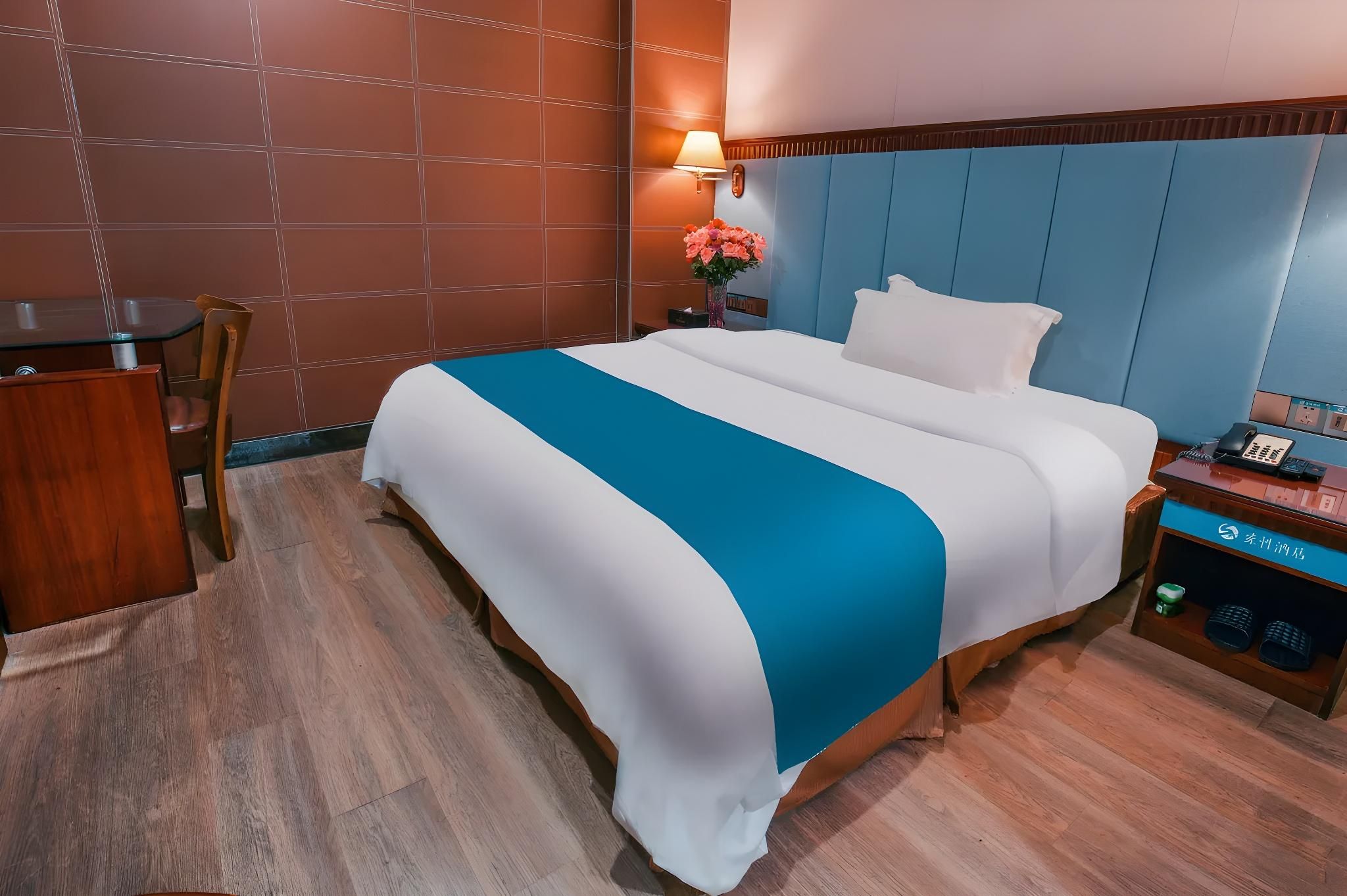 Sucha Hotel Yijing Yangchun Donghu West Road Superior Guest Room, Guest room, 1 King