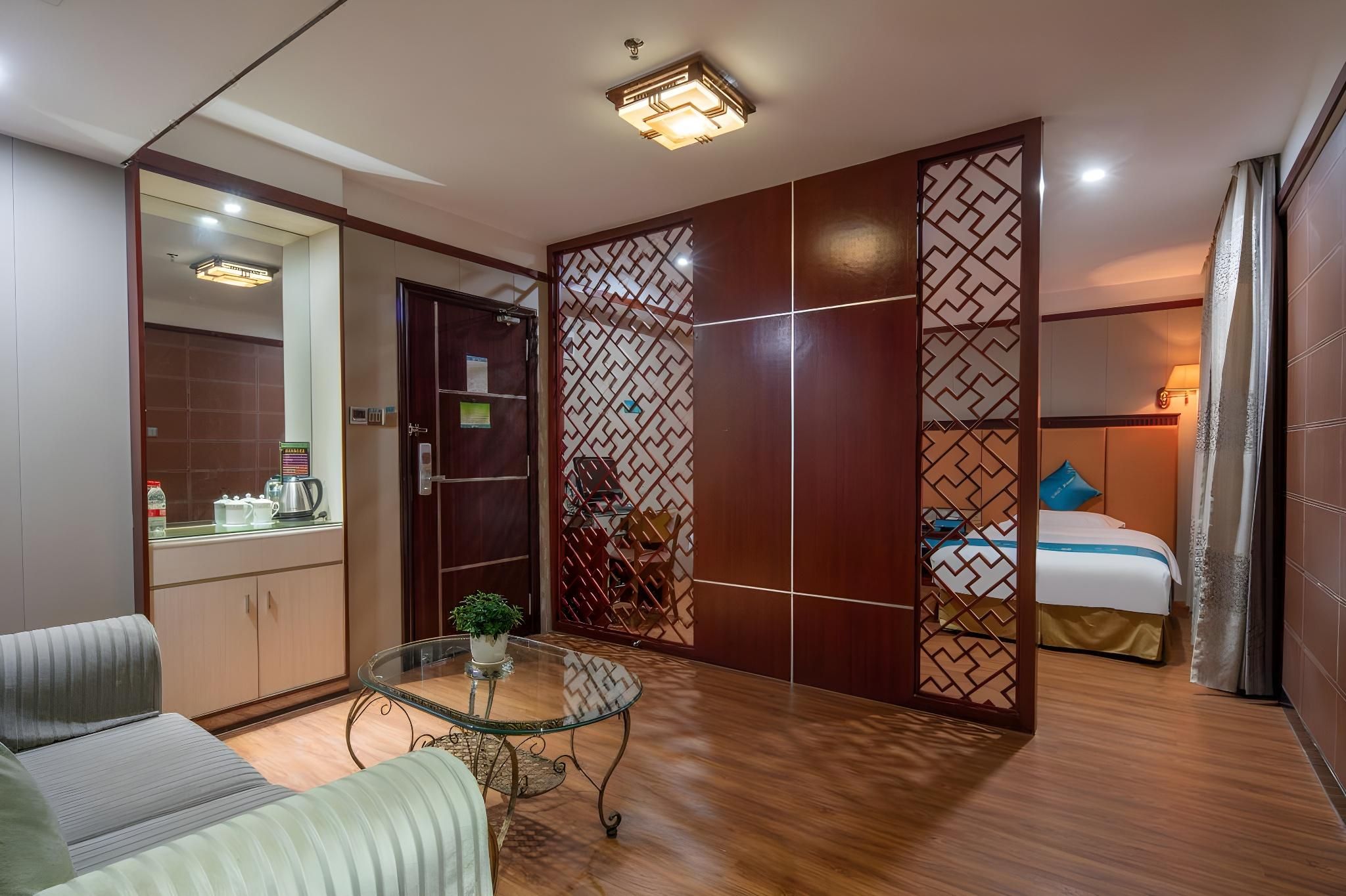 Sucha Hotel Yijing Yangchun Donghu West Road Dossen - Business Twin Room 3