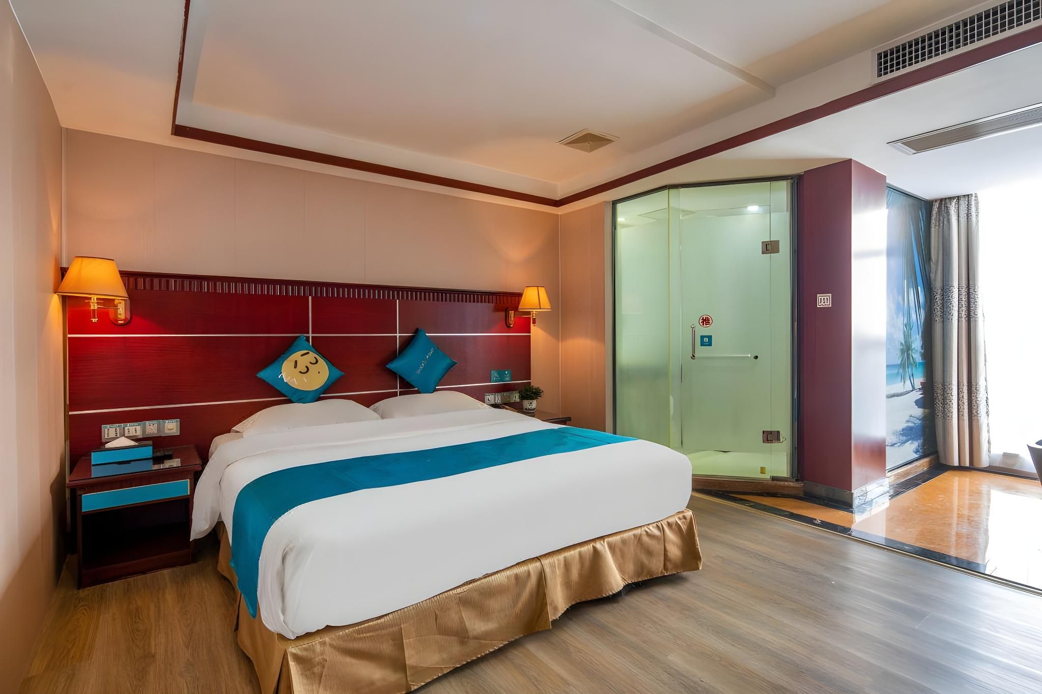 Sucha Hotel Yijing Yangchun Donghu West Road Deluxe Queen Combo