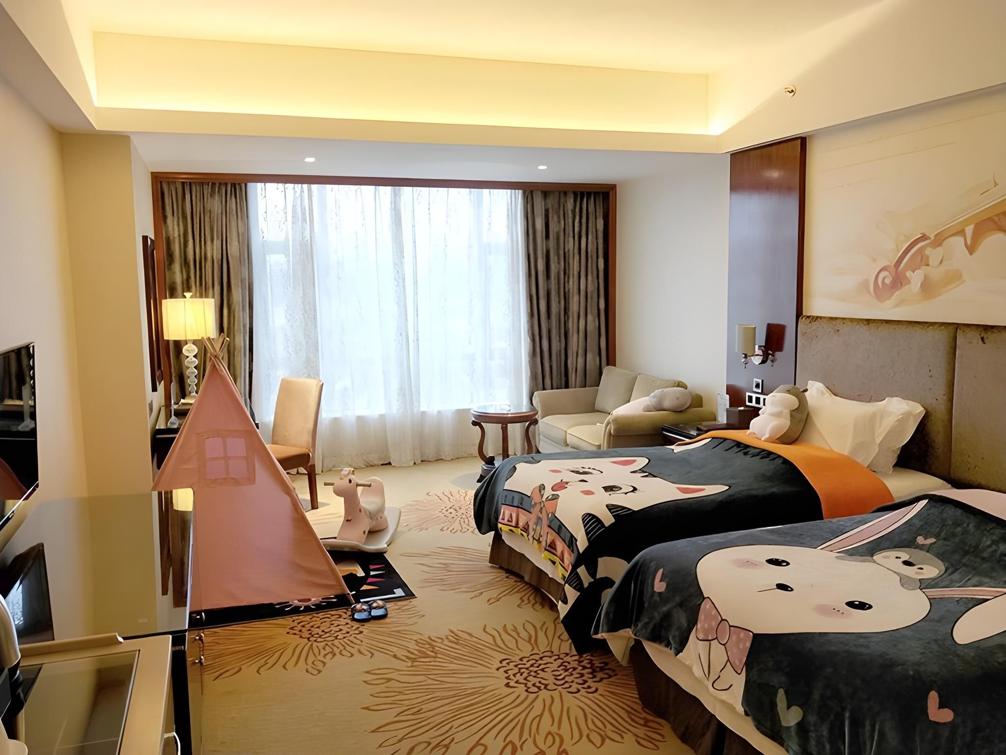 Vienna - Venus Bonding Twin Bed Room