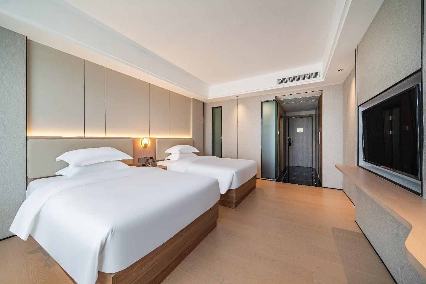 Dossen - Business Intelligent Twin Room