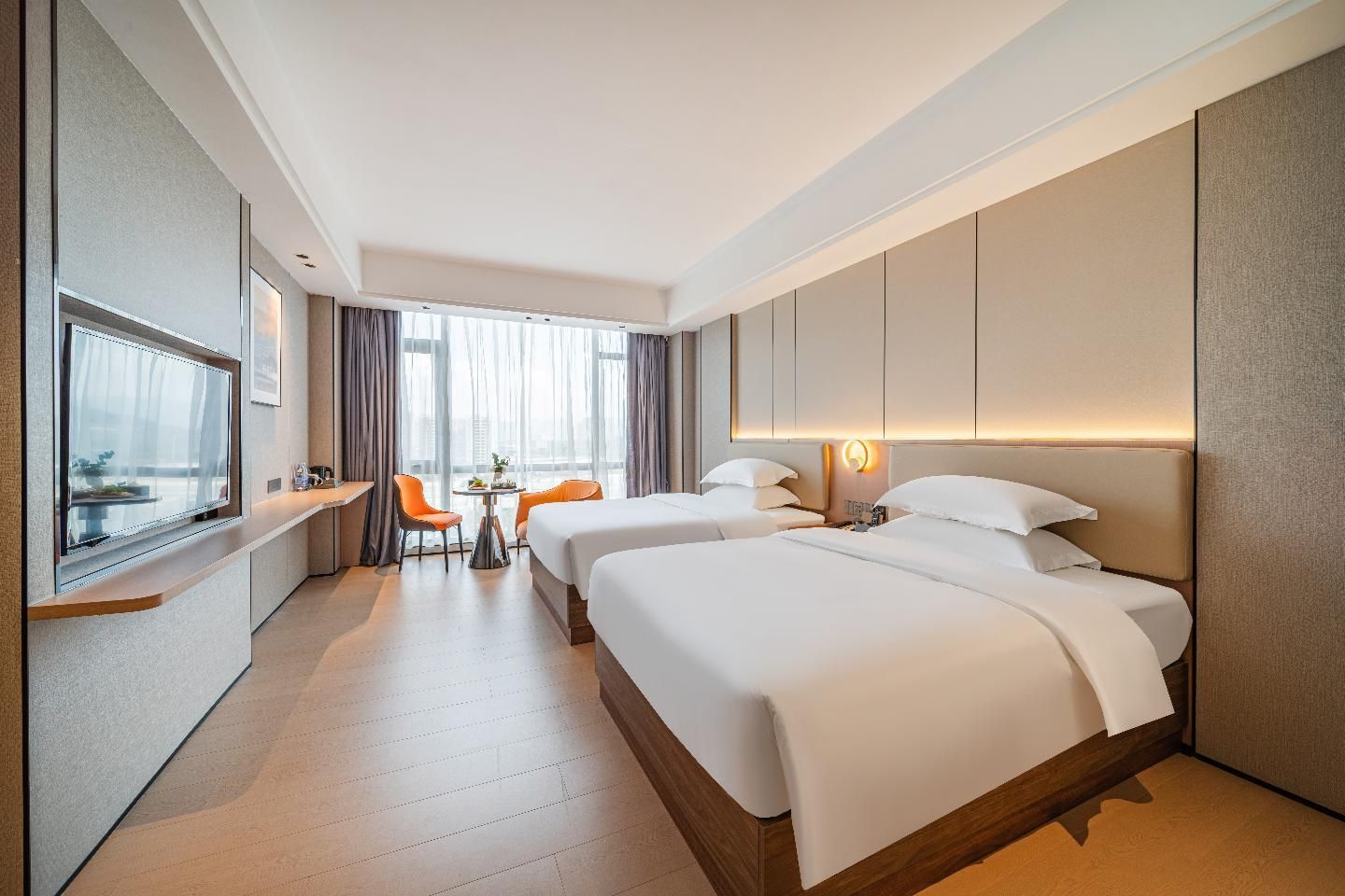 Dossen - Business Intelligent Twin Room