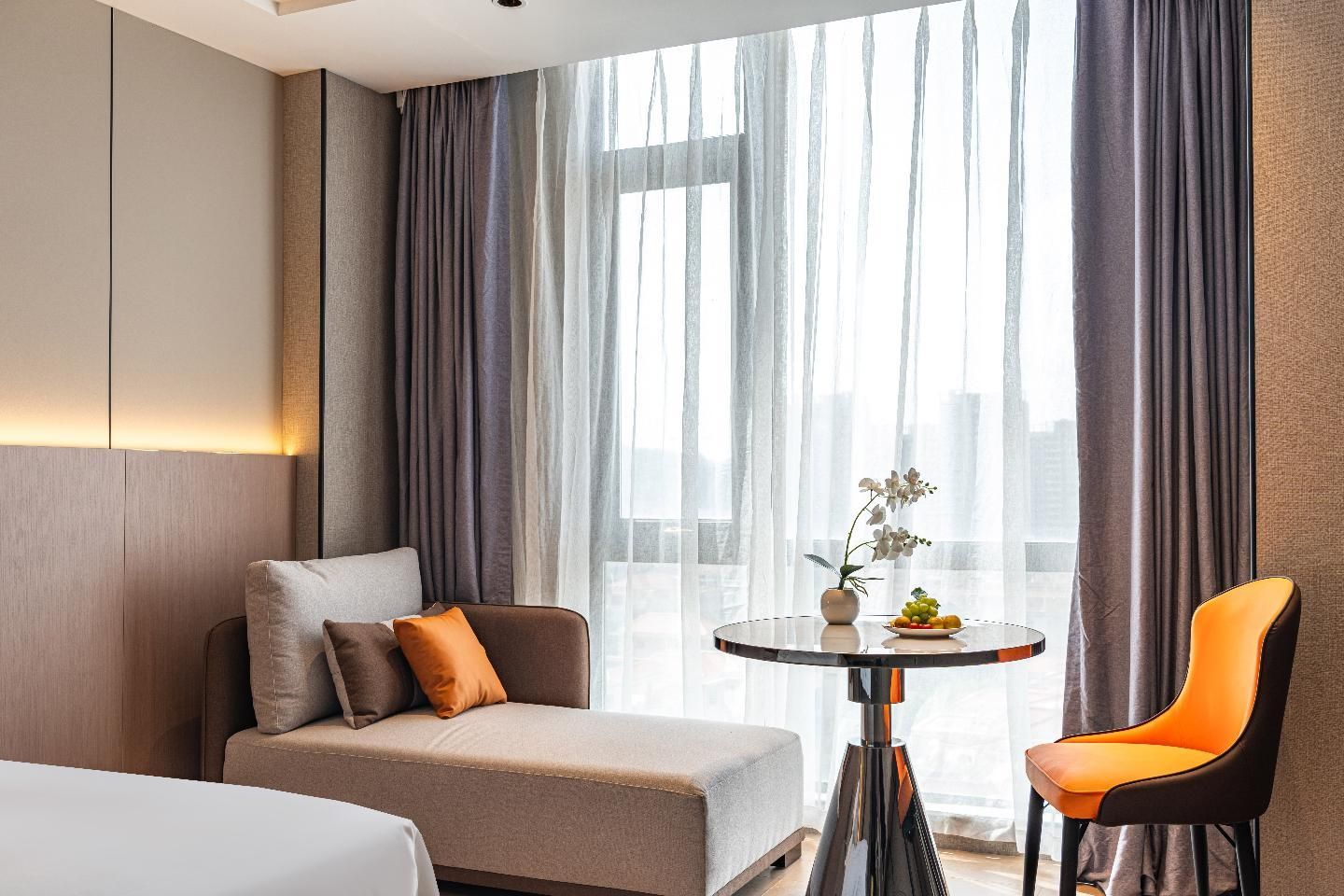 Poltton International Service Apartment Yangjiang Bus Terminal Jinshan Road Dossen - Zhineng Deluxe Bed Room 3