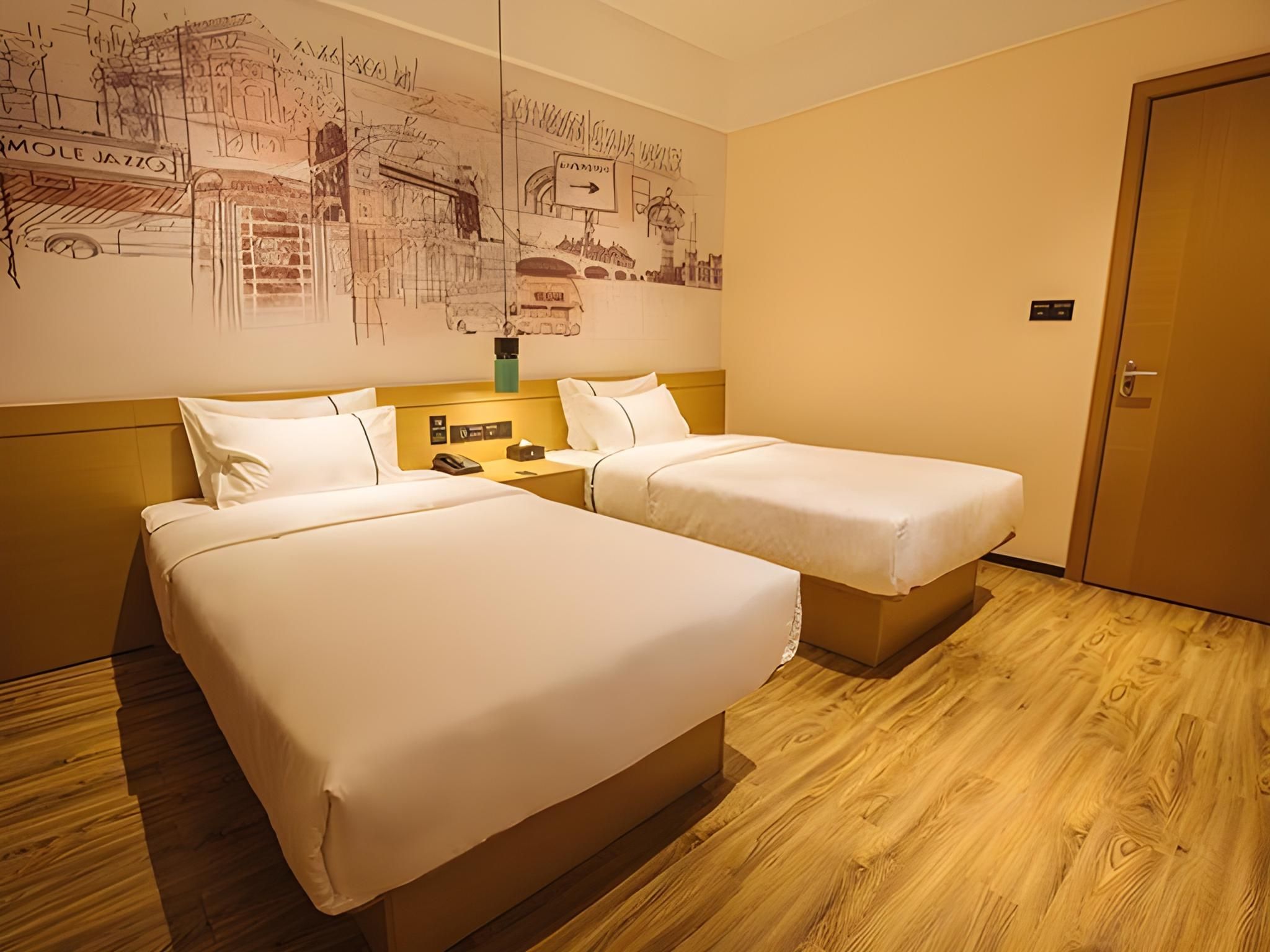 City Comfort Inn Yangjiang High-tech Zone Pinggang Twin Standard 3
