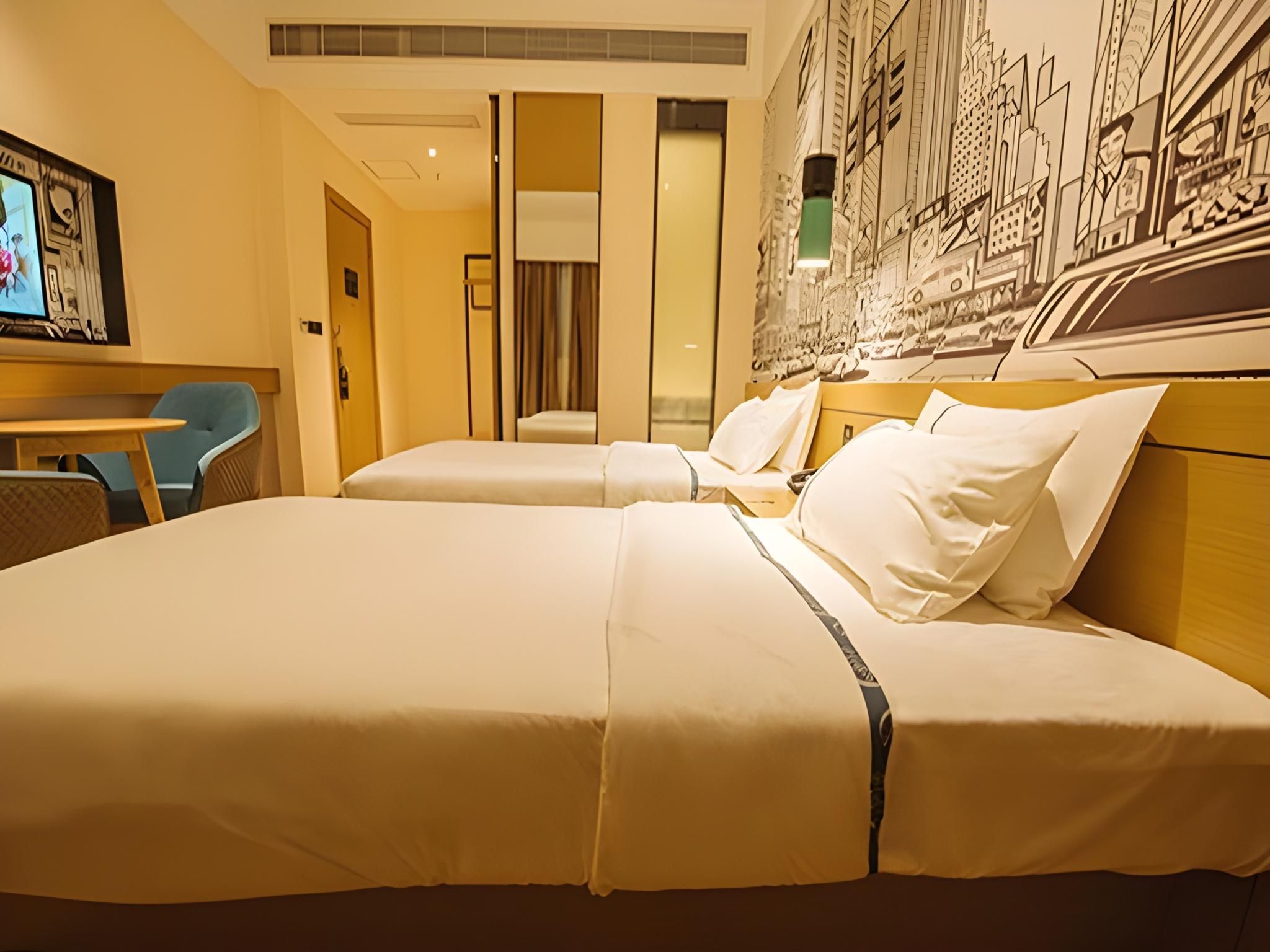 City Comfort Inn Yangjiang High-tech Zone Pinggang Twin Standard 2