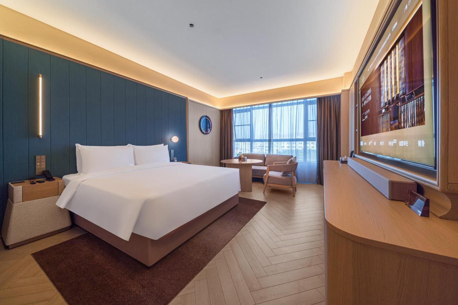 Single Room With Private Bathroom