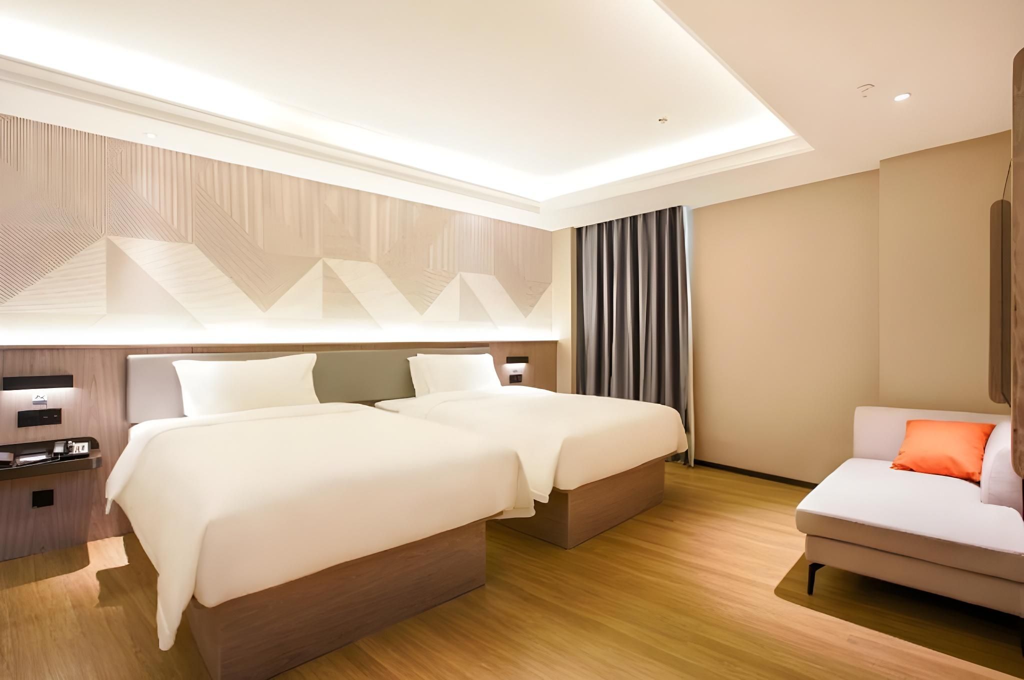 Dossen - Deluxe Twin Room with City View