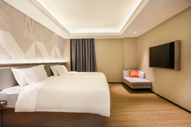 Borrman Hotel Yangjiang Baili Square Dossen - Deluxe Twin