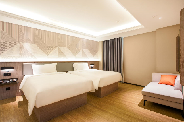 Borrman Hotel Yangjiang Baili Square Dossen - Deluxe Twin 2