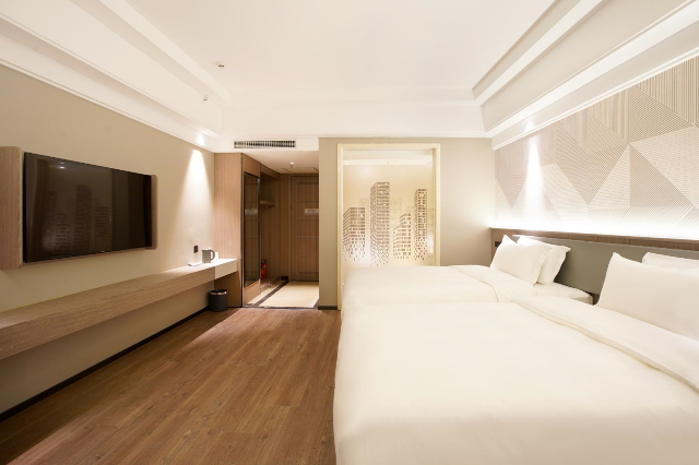 Borrman Hotel Yangjiang Baili Square Dossen - Superior Twin Room 2