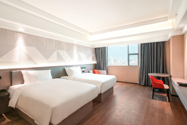 Borrman Hotel Yangjiang Baili Square Dossen - Superior Twin Room